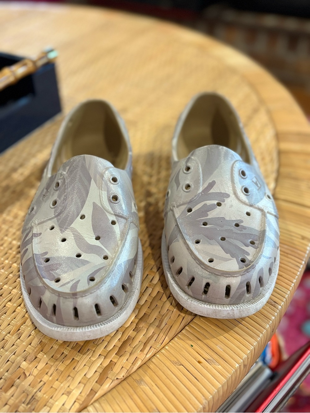 Sperry Camo Float Boat Shoes